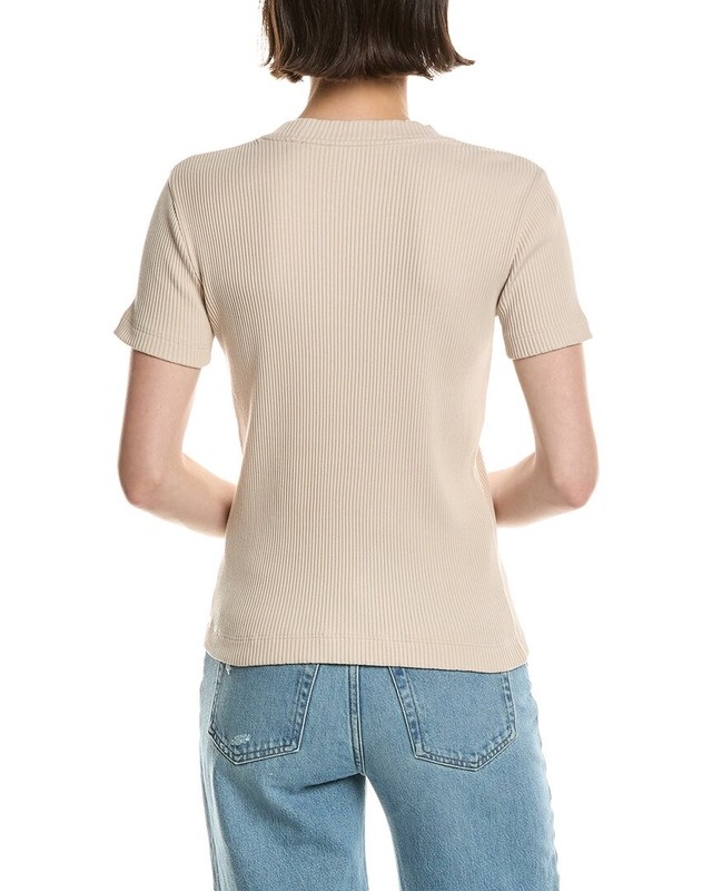 Vince Ribbed Top Women's