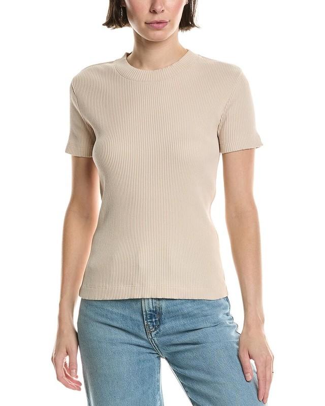Vince Ribbed Top Women's