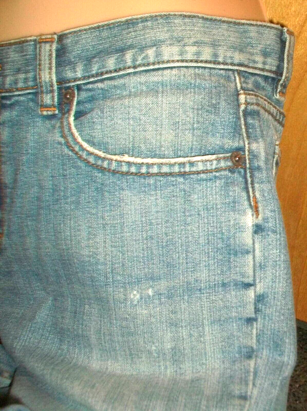 Vintage 2003 Banana Republic Low Rise 32x31 Bootcut Denim Blue Jeans Size 6