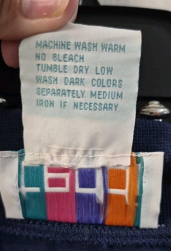 Vintage 80s 90s Teddi Woman's Medium Colorful Abstract Swirl Art Zip-Up Jacket