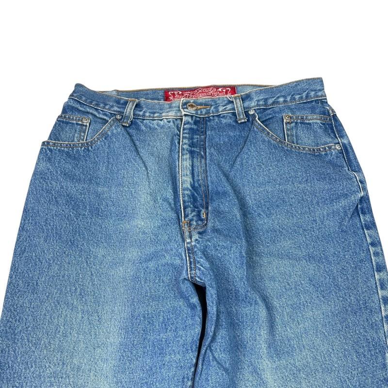 Vintage 80s Femme Fatale No Excuses High Rise Tapered Relaxed Mom Jeans 15/16