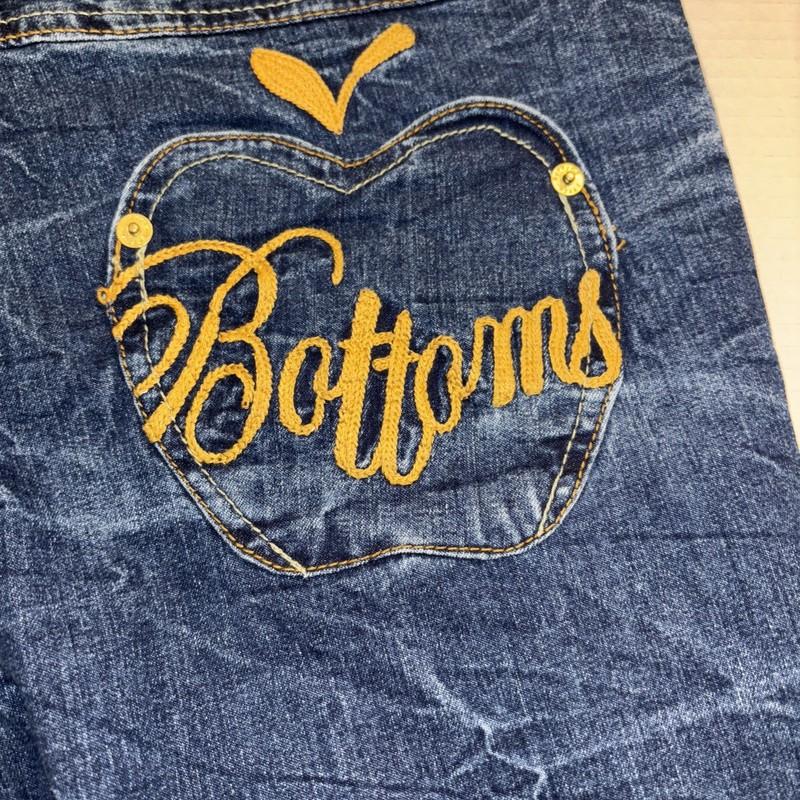 Vintage Apple Bottom Jeans Y2K Size 13/14 Juniors Blue Denim Picked Fresh Daily