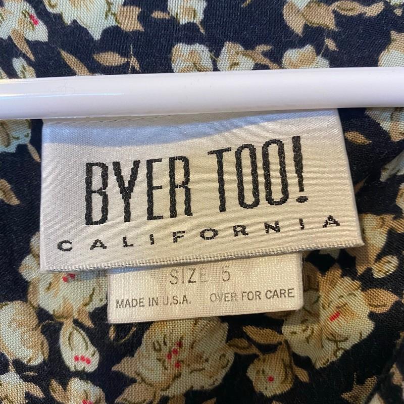 Vintage Byer Too California Jumpsuit Size 5