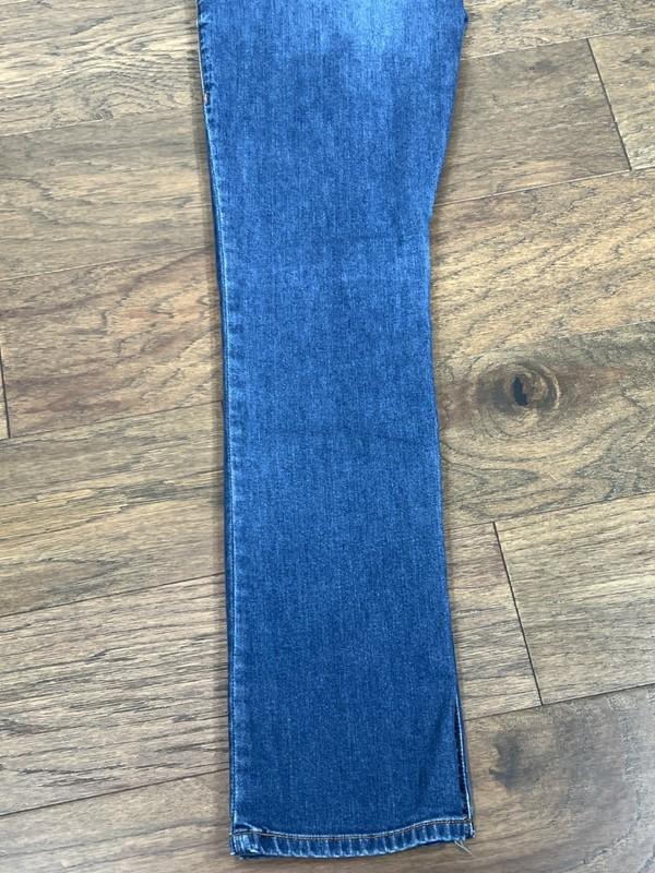 VINTAGE CABI Laguna Slim Jeans Dark Wash Sz 4 #222 EUC