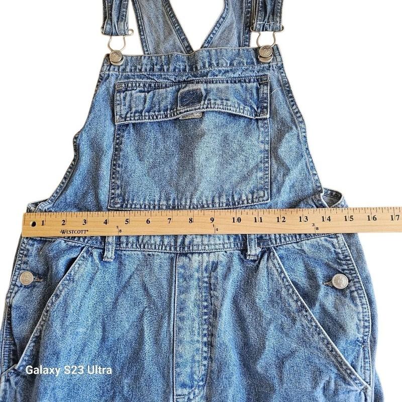 Vintage D Mode Classix Womens Sz S Blue Cargo Overalls