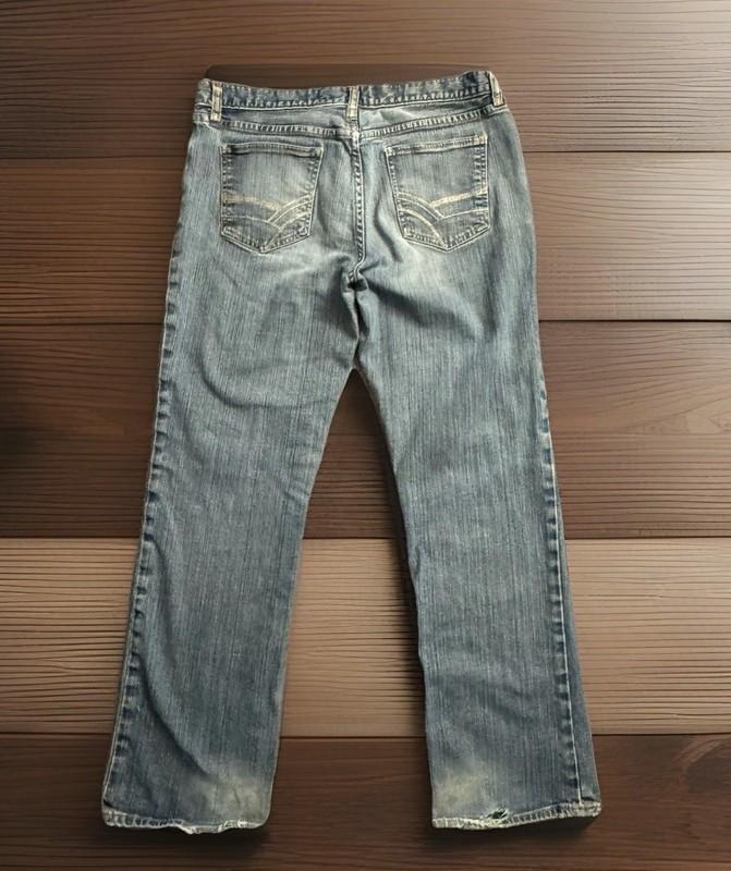 Vintage GAP Jeans Womens Size 10 Ankle Medium Wash Boy Cut Low Rise Straight Leg