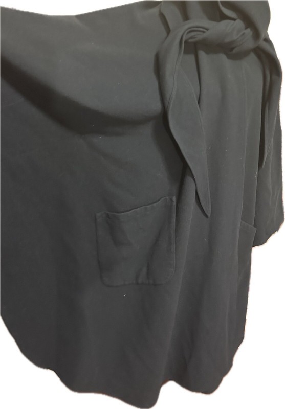 Vintage Jimmy Hourihan Ireland Cashmere Wool Hood Long Cape Scarf Coat Green M