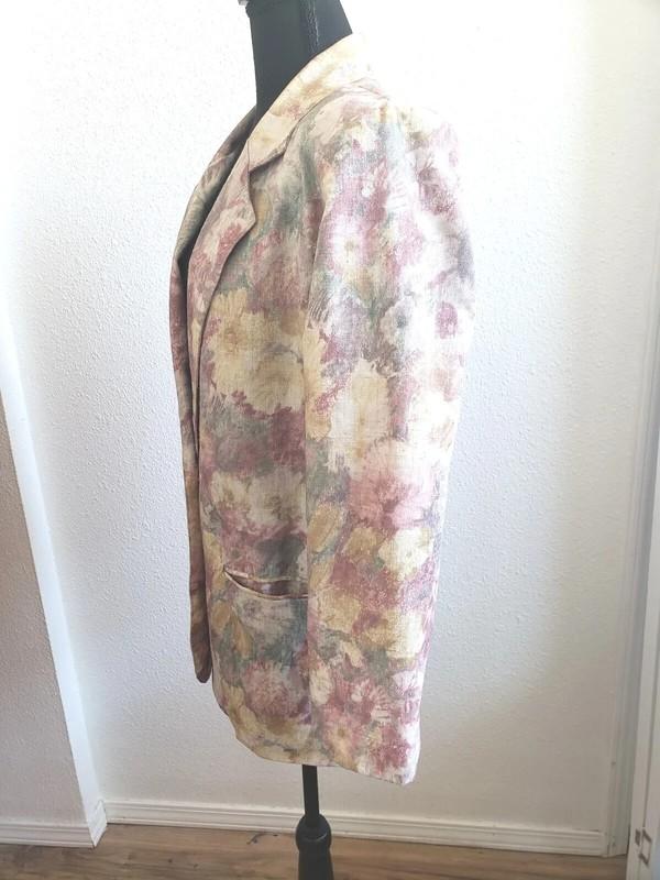 Vintage Keneth Mitchell Women One Button Blazer Size 6 M