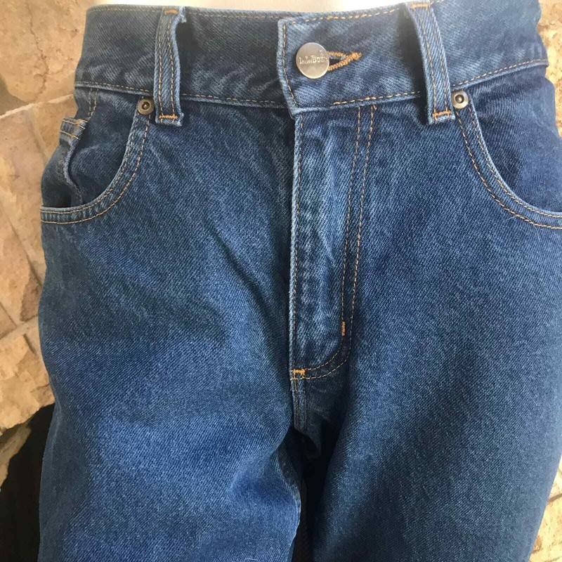 Vintage L.L. Bean Original Fit Jeans Women’s Size 8 Petite