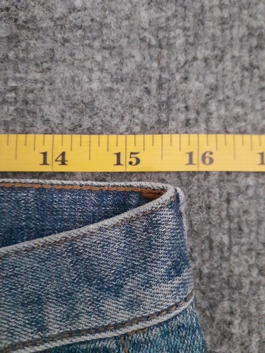 Vintage Lauren Jeans Co Womens 10 (31x31) Blue Denim Fade Flared Leg Designer