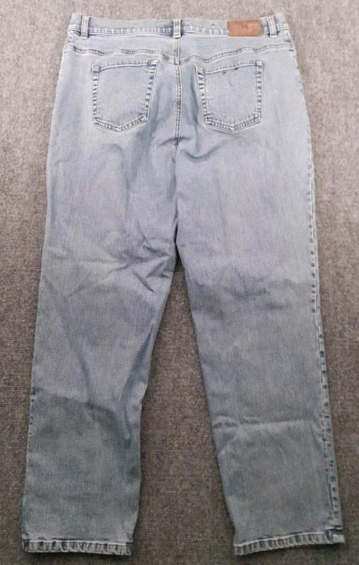 Vintage Lauren Jeans Co Womens 12p (32x26) Blue Denim Designer Preppy