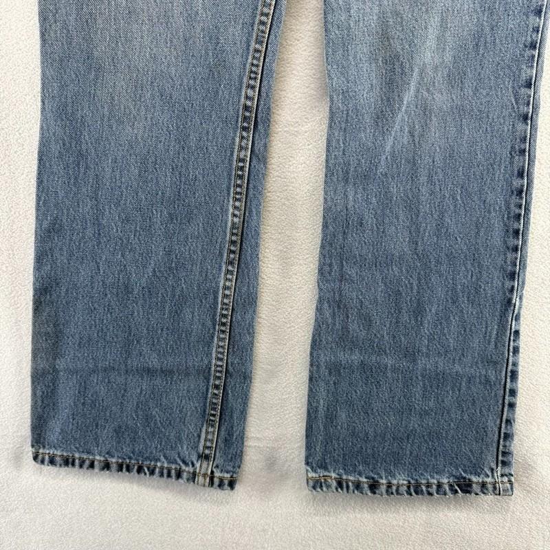 Vintage Levis Jeans Women's 11 S Blue 517 Slim Bootcut USA Made Red Tab 2000 Y2k