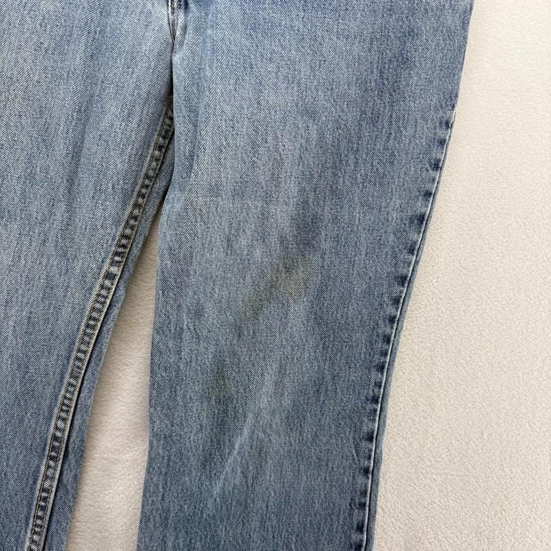 Vintage Levis Jeans Women's 11 S Blue 517 Slim Bootcut USA Made Red Tab 2000 Y2k