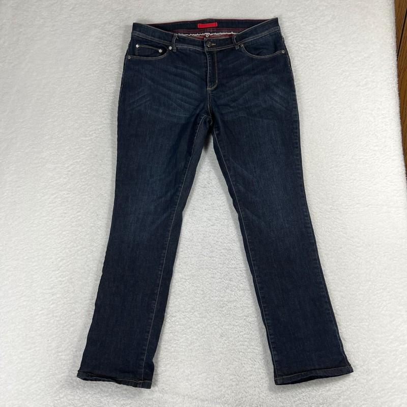 Vintage LL Bean Stretch 14 (34x29) Plaid Flannel Lined Jeans Womens Blue Reflect