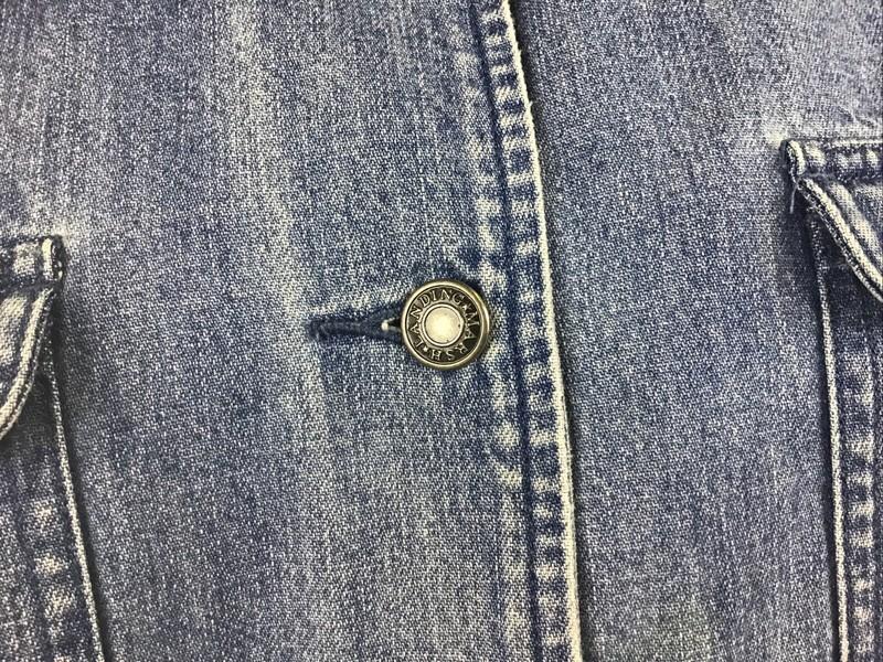 Vintage Marsh Landing Petites Women’s Denim Corduroy Collar Barn Jacket Sz. PS