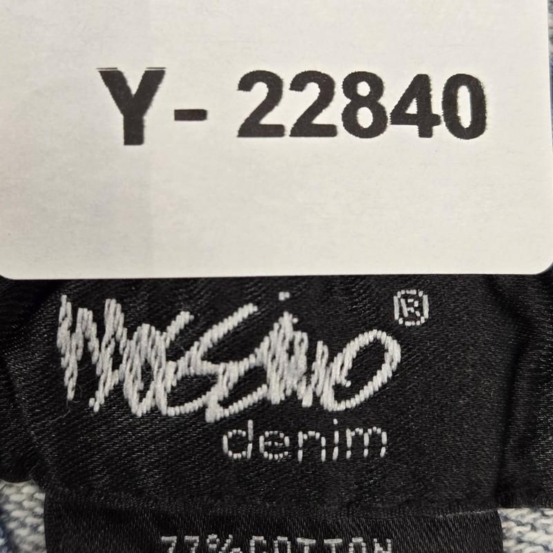 VINTAGE Mossimo Denim Women Overalls S/P Light Blue Westerncore Button 29" Y2K