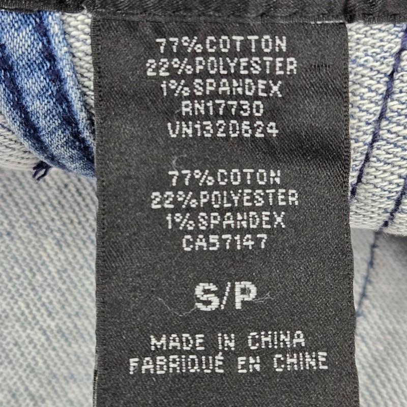 VINTAGE Mossimo Denim Women Overalls S/P Light Blue Westerncore Button 29" Y2K
