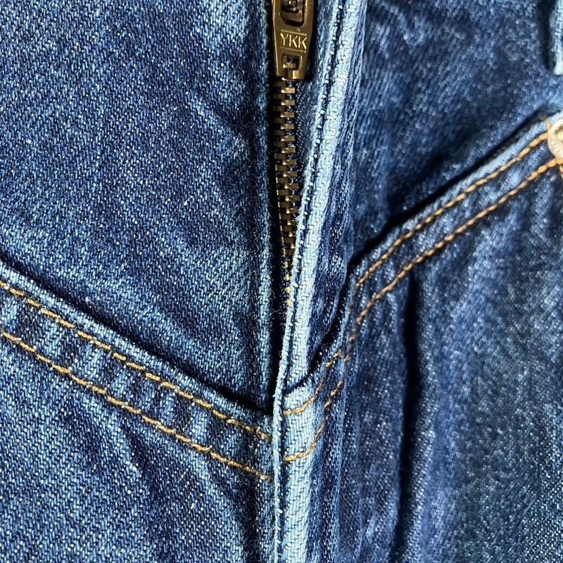 Vintage Rocky Mountain Rockies Jeans Womens 28 High Waist Denim Western