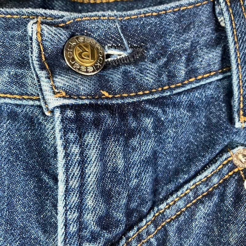 Vintage Rocky Mountain Rockies Jeans Womens 28 High Waist Denim Western