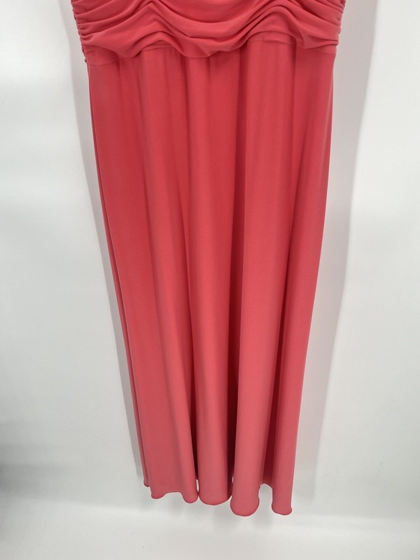 Vintage Talbots Maxi Dress Salmon Sz 10