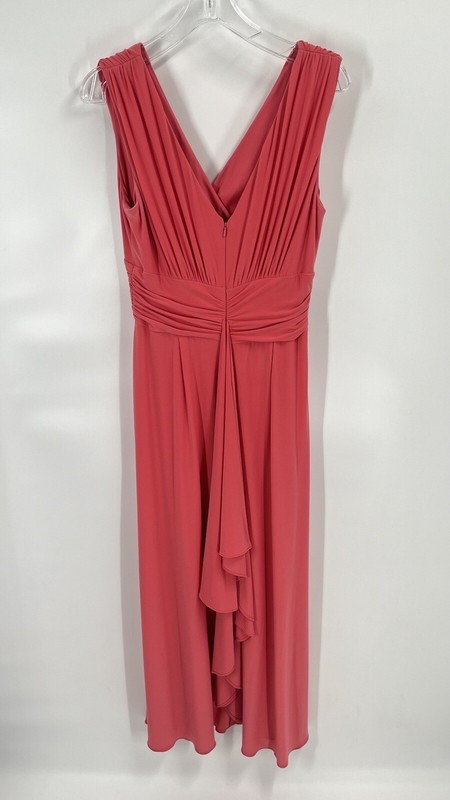 Vintage Talbots Maxi Dress Salmon Sz 10