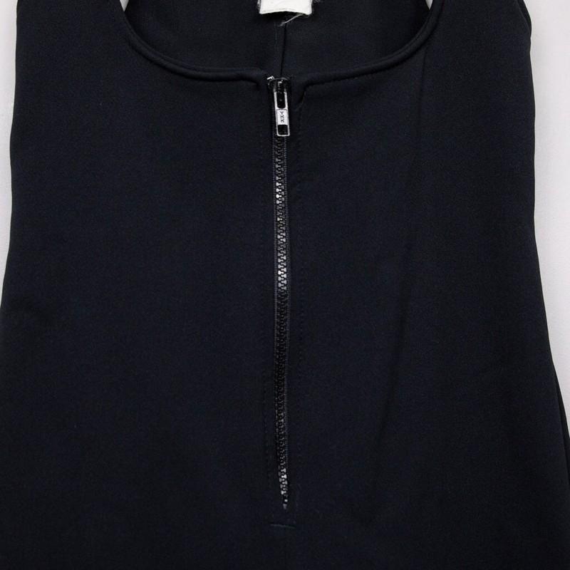 Vintage White Stag Ski Black Bibs-S