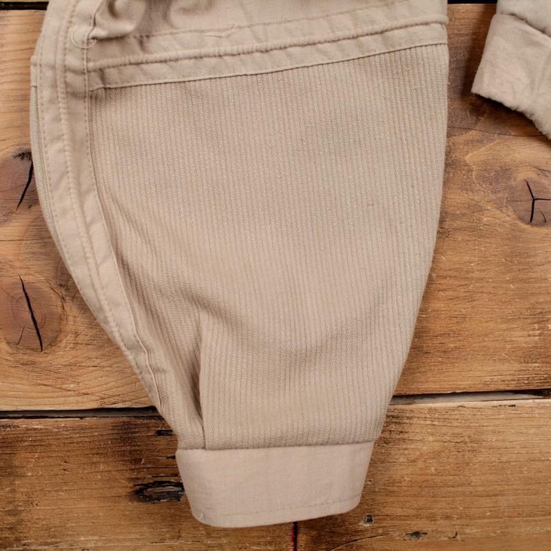 Vintage Zalerno Workwear Jacket L 90s Chore Beige Womens