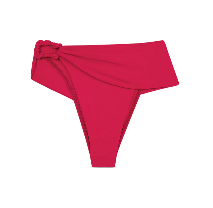 ViX Holly Fold Over Bikini Bottoms MSRP $128