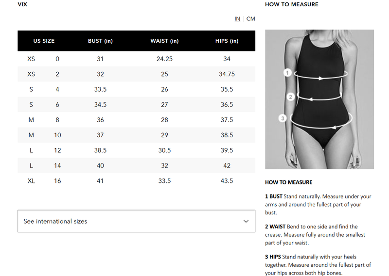 ViX Holly Fold Over Bikini Bottoms MSRP $128