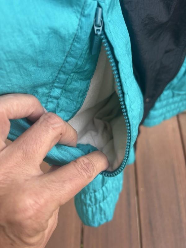 VTG 80s Fera Skiwear Snowboard Puffer Jacket/Pullover Colorblock Womens Size 12
