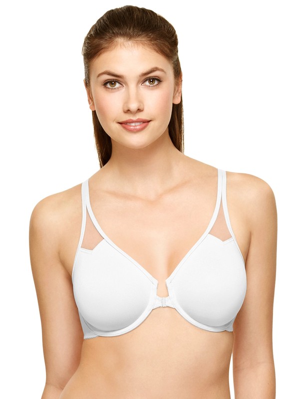 Wacoal 0117BLG137 Womens Demi Bra White Sz 34 B (B/C)