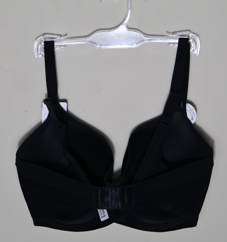 Wacoal 853281 Ultimate Side Smoother Contour Bra High Rise Black 30G NEW W/ Tags