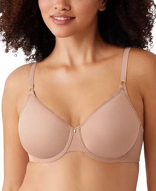 Wacoal 853393 Simply Done Underwire Convertible T-Shirt Bra ROEBUCK new