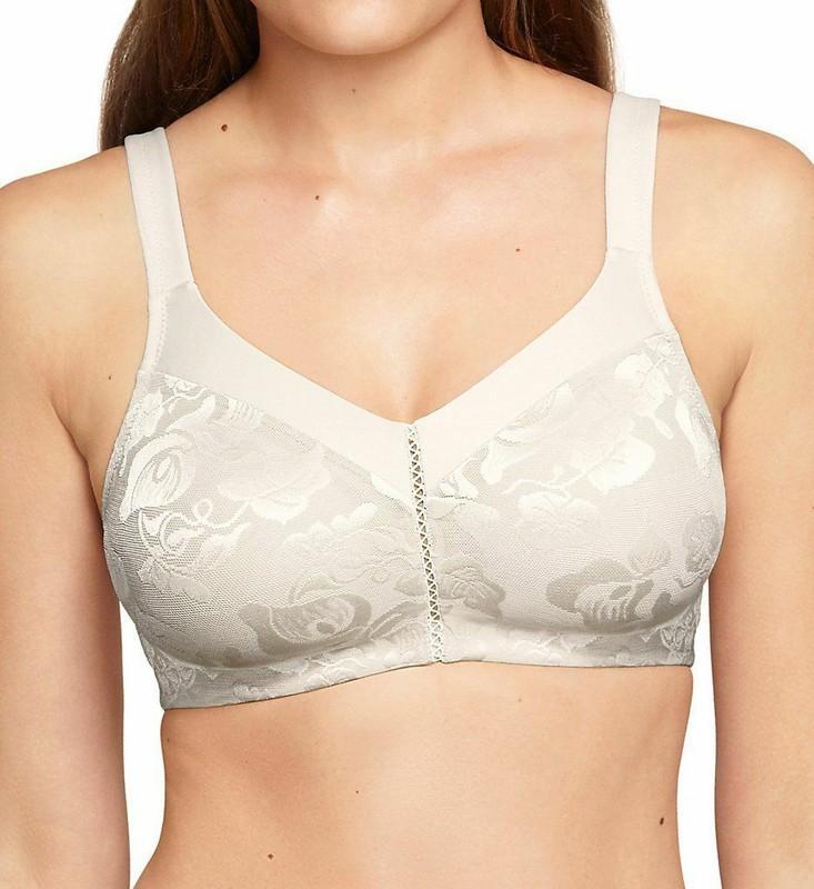 WACOAL Awareness 85276 Nude Black Various Sizes Soft Cup BRA NEW No Tags