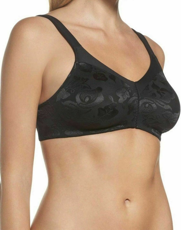 WACOAL Awareness 85276 Nude Black Various Sizes Soft Cup BRA NEW No Tags