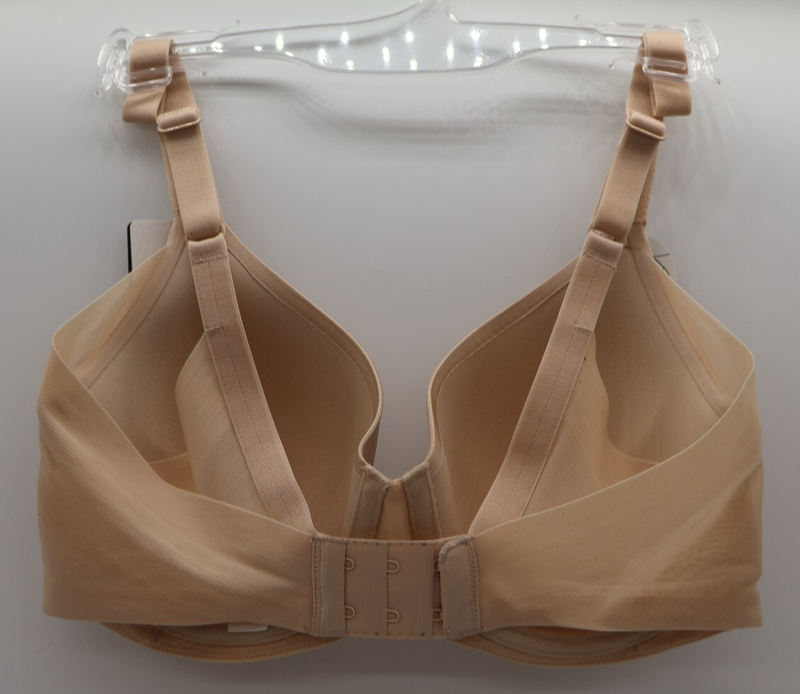 Wacoal Full Figure Ultimate Side Smoother Contour Bra 30D NWT 853281 Sand Tan