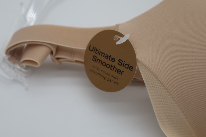 Wacoal Full Figure Ultimate Side Smoother Contour Bra 30D NWT 853281 Sand Tan