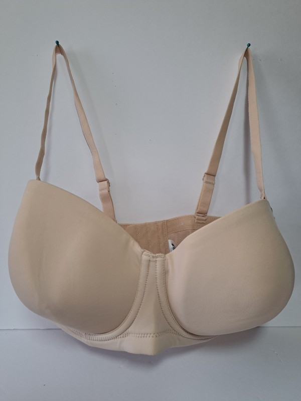 Wacoal Red Carpet Strapless Bra #854119 Natural Nude Women's US Sz 34DDD NWT