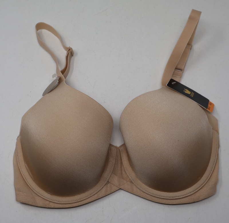 Wacoal Ultimate Side Smoother Contour T-Shirt Bra size 30DD Tan Style 853281