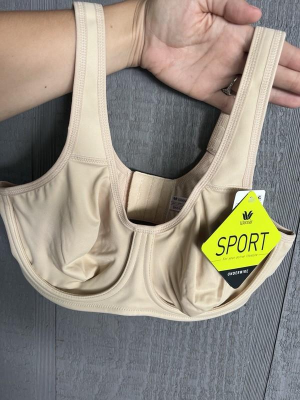 WACOAL Women’s Simone Sport Underwire Bra Size 36C 855170 New With Tags