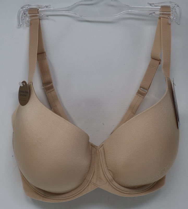 Wacoal Women's Ultimate Side Smoother Contour Bra - Beige - Size 30DDD NWT