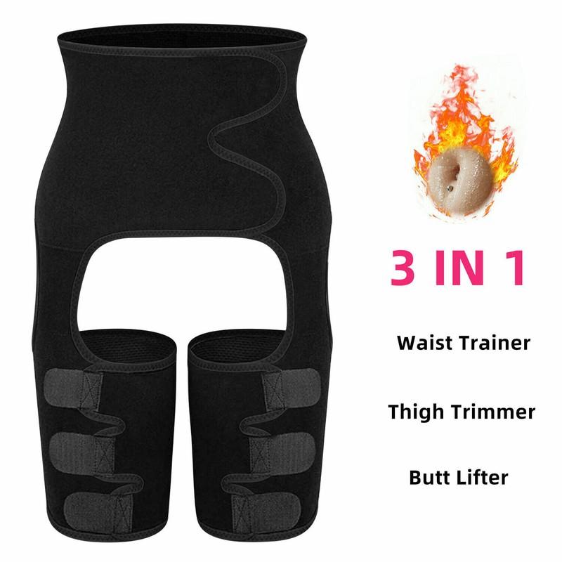 Waist Trainer 3-in-1 Waist And Thigh Trimmer Butt Lifter Shapewear