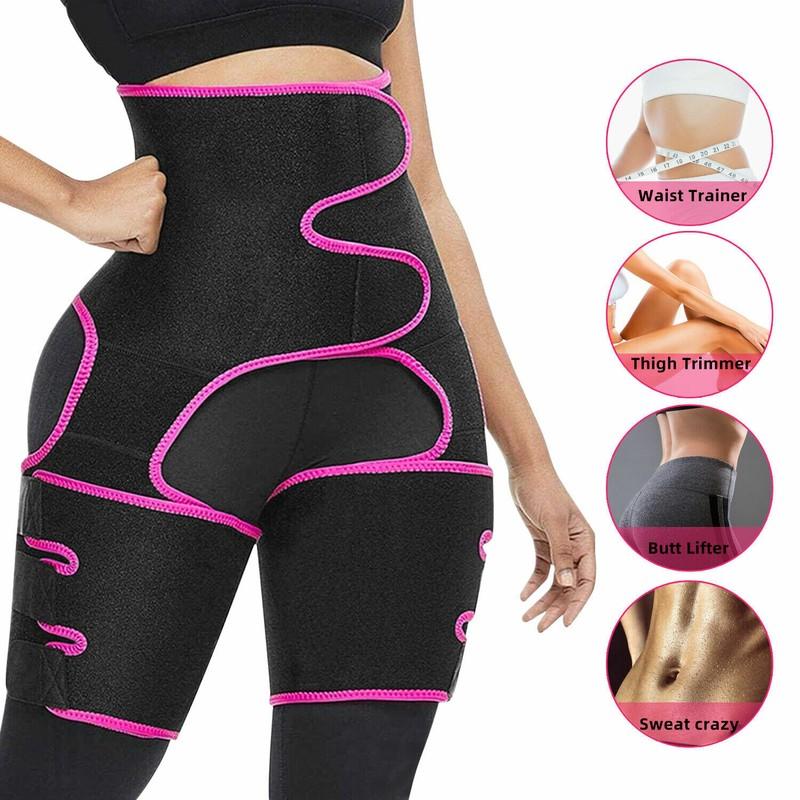 Waist Trainer 3-in-1 Waist And Thigh Trimmer Butt Lifter Shapewear