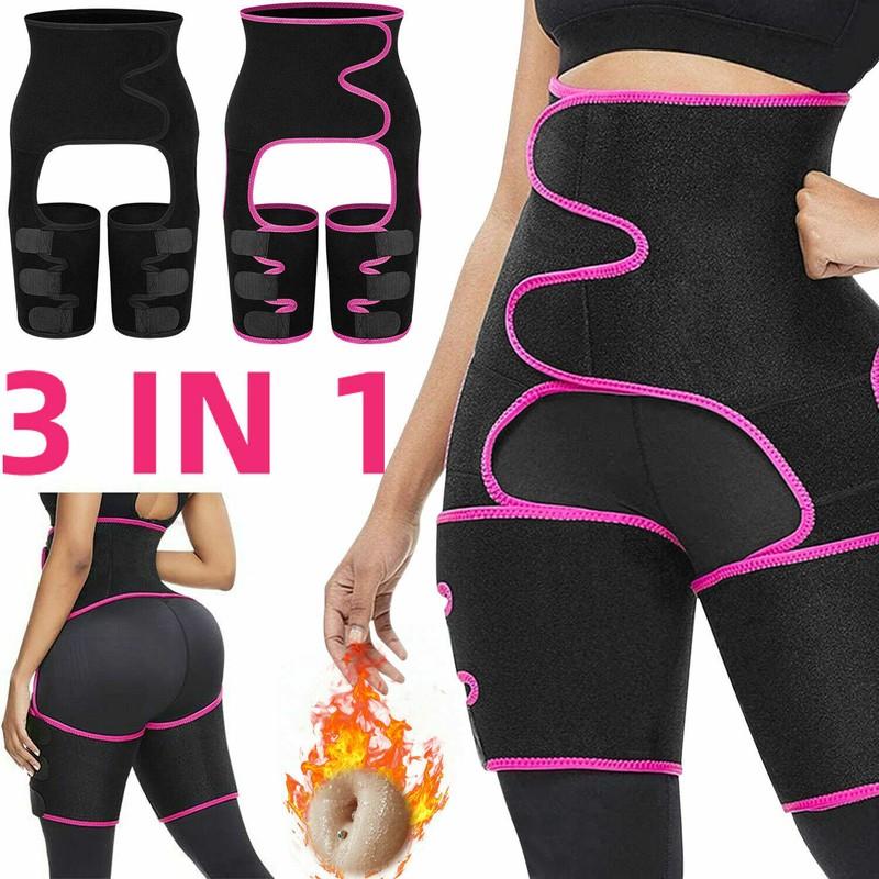 Waist Trainer 3-in-1 Waist and Thigh Trimmer Butt Lifter Shapewear