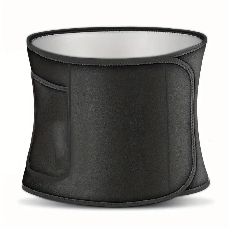 Waist Trainer Lower Belly Fat Elastic Sweat Band For Stomach Weight Loss Men/ W