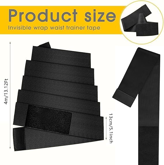 Waist Trainers For Women Belly Fat Non-Slip Trainer Waist Wrap For Stomach Wrap