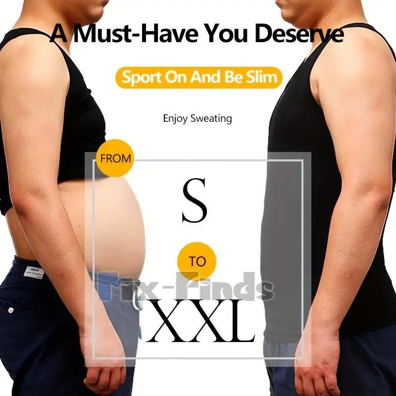 Waist Trimmer For Men Weight Loss Sweat Sport Shaper Sauna Belt Band Fat Burner