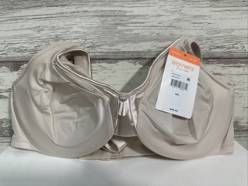 Warners Bra Womens 36C All You Need Nude Underwired - Brand New With Tags