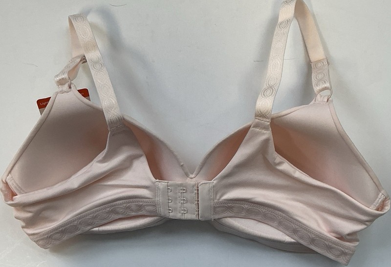 Warners Cloud9 Soft Pink Lightly Lined Wireless Bra (WR1269-682) 40B