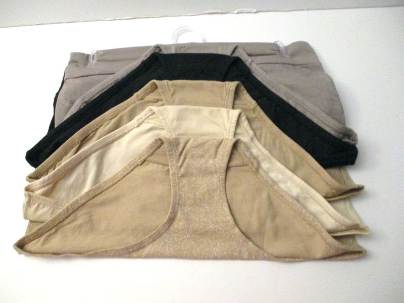 Warners Stretch Cotton Brief Panties 5 Pack Size L/7